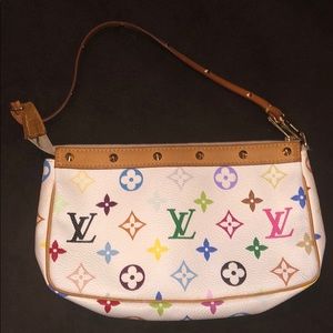 Louis Vuitton Multicolor Monogram Pochette
